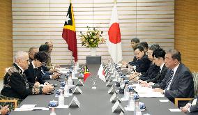 Japan-E. Timor talks