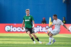 CALCIO - Serie A - US Sassuolo vs SSC Napoli