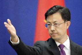 Chinese Foreign Ministry spokesperson