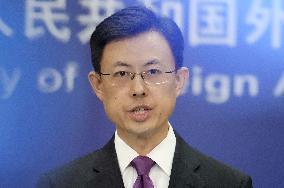 Chinese Foreign Ministry spokesperson