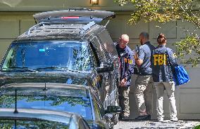 Bolton Home Search by the FBI