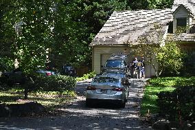 Bolton Home Search by the FBI