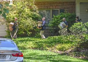 Bolton Home Search by the FBI