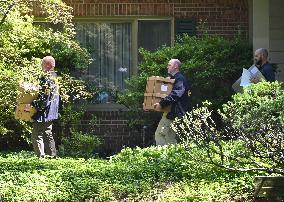 Bolton Home Search by the FBI