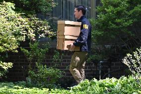 Bolton Home Search by the FBI
