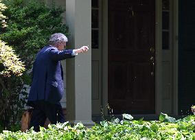 Bolton Home Search by the FBI