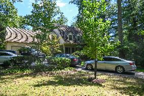 Bolton Home Search by the FBI