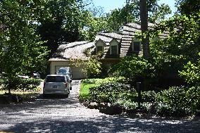 Bolton Home Search by the FBI
