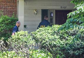 Bolton Home Search by the FBI