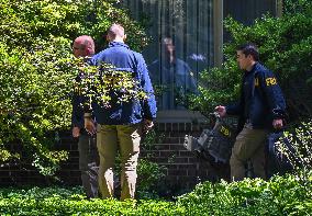 Bolton Home Search by the FBI