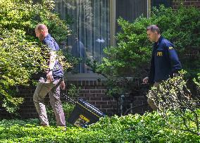 Bolton Home Search by the FBI