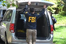 Bolton Home Search by the FBI