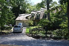 Bolton Home Search by the FBI