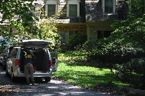 Bolton Home Search by the FBI