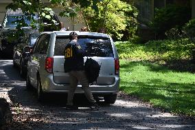 Bolton Home Search by the FBI