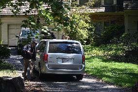Bolton Home Search by the FBI