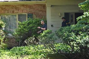 Bolton Home Search by the FBI