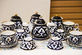 The SCO Demonstration Zone International Expo Center in Qingdao