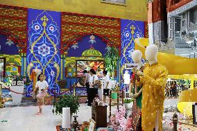 The SCO Demonstration Zone International Expo Center in Qingdao