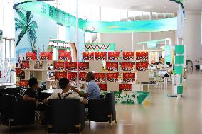 The SCO Demonstration Zone International Expo Center in Qingdao