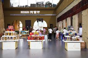 The SCO Demonstration Zone International Expo Center in Qingdao