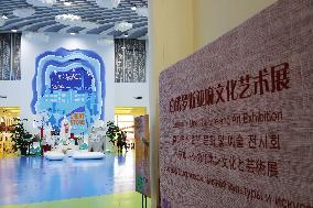 The SCO Demonstration Zone International Expo Center in Qingdao