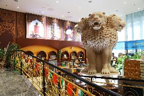 The SCO Demonstration Zone International Expo Center in Qingdao