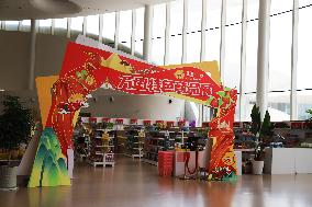 The SCO Demonstration Zone International Expo Center in Qingdao