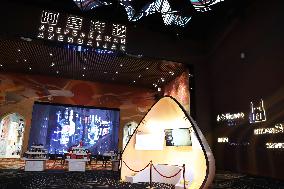 The SCO Demonstration Zone International Expo Center in Qingdao