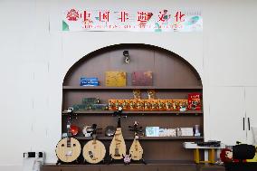 The SCO Demonstration Zone International Expo Center in Qingdao