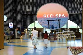 The SCO Demonstration Zone International Expo Center in Qingdao