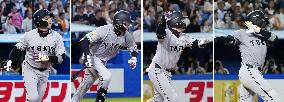 Baseball: Giants' Maru hits for cycle