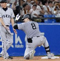 Baseball: Giants' Maru hits for cycle