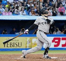 Baseball: Giants' Maru hits for cycle
