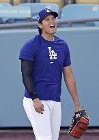 Baseball: Reds vs. Dodgers