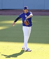 Baseball: Reds vs. Dodgers
