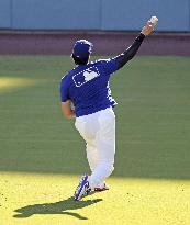Baseball: Reds vs. Dodgers