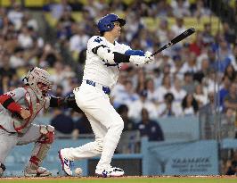 Baseball: Reds vs. Dodgers