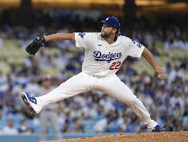 Baseball: Reds vs. Dodgers