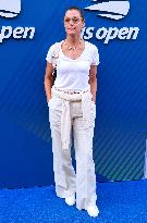 Celebs at the US Open in New York - Arrival