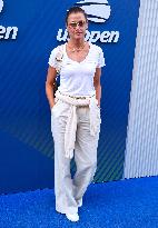 Celebs at the US Open in New York - Arrival