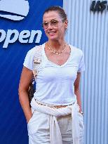 Celebs at the US Open in New York - Arrival