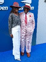 Celebs at the US Open in New York - Arrival