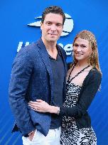 Celebs at the US Open in New York - Arrival