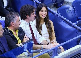 US Open - Celles In The Stands