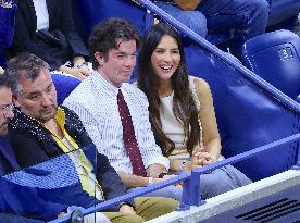 US Open - Celles In The Stands