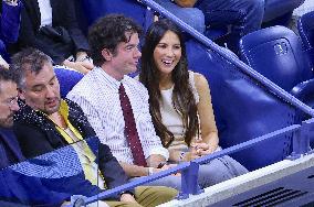 US Open - Celles In The Stands