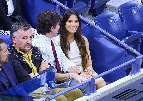 US Open - Celles In The Stands