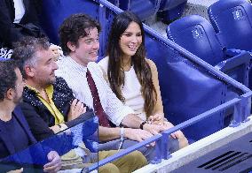 US Open - Celles In The Stands