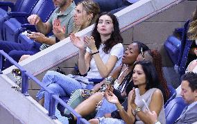 US Open - Celles In The Stands
